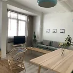 Apto Comfortable En Maria Pita, Centro Ciudad A Coruña