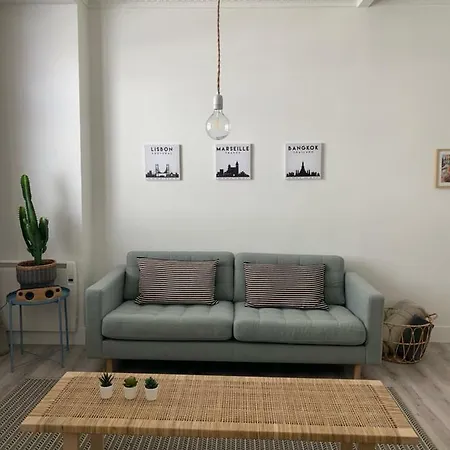 Lägenhet Apto Comfortable En Maria Pita, Centro Ciudad