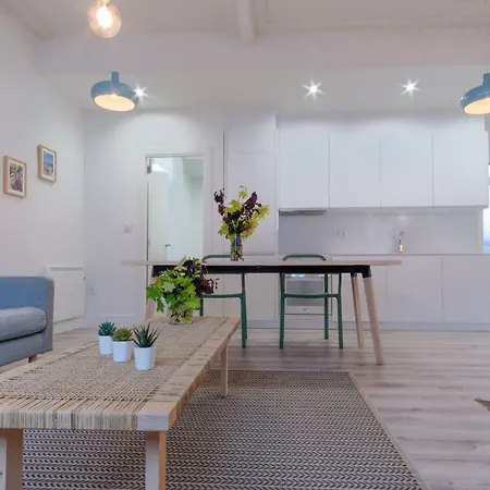 Apto Comfortable En Maria Pita, Centro Ciudad Lägenhet