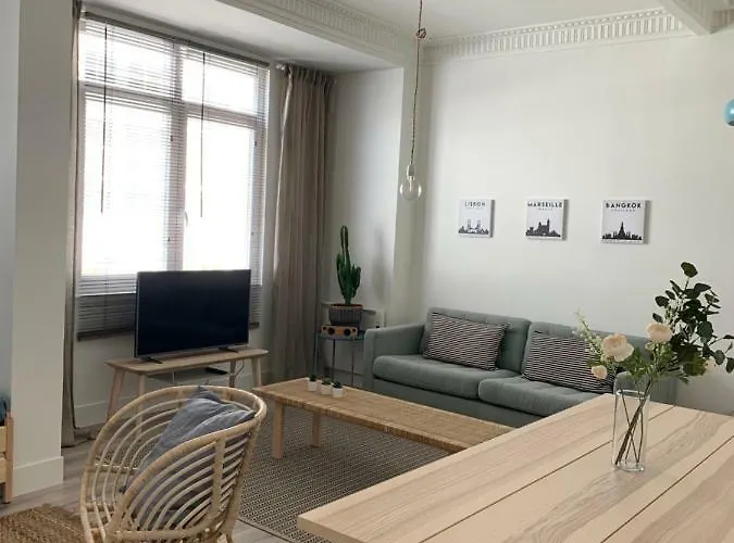 Apto Comfortable En Maria Pita, Centro Ciudad A Coruna